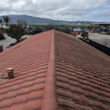 Barrel-tile-roof-cleaning-in-Salinas-California 0