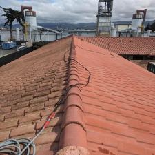 Barrel-tile-roof-cleaning-in-Salinas-California 1