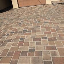 Clean-Pavers-and-apply-sand-into-joints-also-seal-pavers-in-Monterey-CA 2