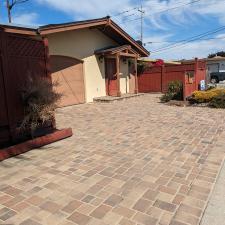 Clean-Pavers-and-apply-sand-into-joints-also-seal-pavers-in-Monterey-CA 3