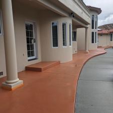 House-wash-concrete-cleaning-and-staining-in-Corral-De-Tierra 2