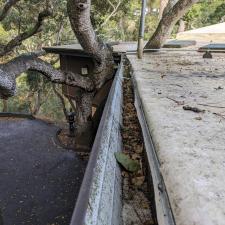 Rubber-roof-skylight-gutter-and-solar-panel-cleaning-in-Carmel-California 0