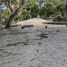 Rubber-roof-skylight-gutter-and-solar-panel-cleaning-in-Carmel-California 1