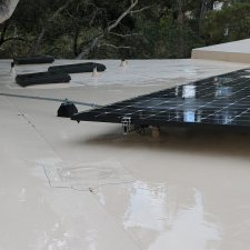 Rubber-roof-skylight-gutter-and-solar-panel-cleaning-in-Carmel-California 4